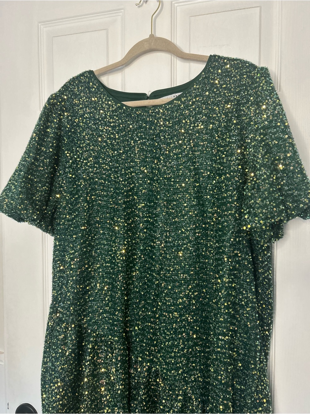 Baltic Born Veera Sequin Mini Dress - Picture 3 of 11
